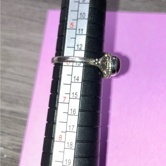 Labradorite Sterling Silver 925 Ladies Sz 6 Filigree Ring New! - Picture 3 of 6